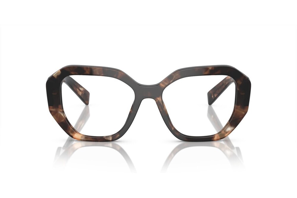 NWT Prada 0PRA07V-07R1O1-50 Brown 50mm Glasses - Picture 3 of 4